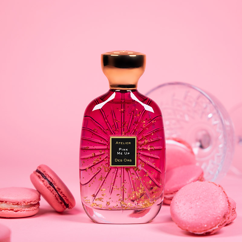 Perfume essentials cover photo collage