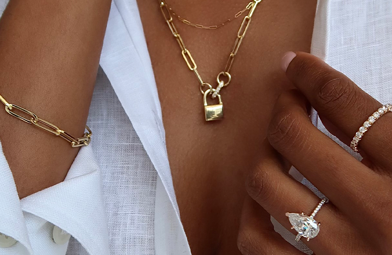 Jewelry for all occasions cover photo collage