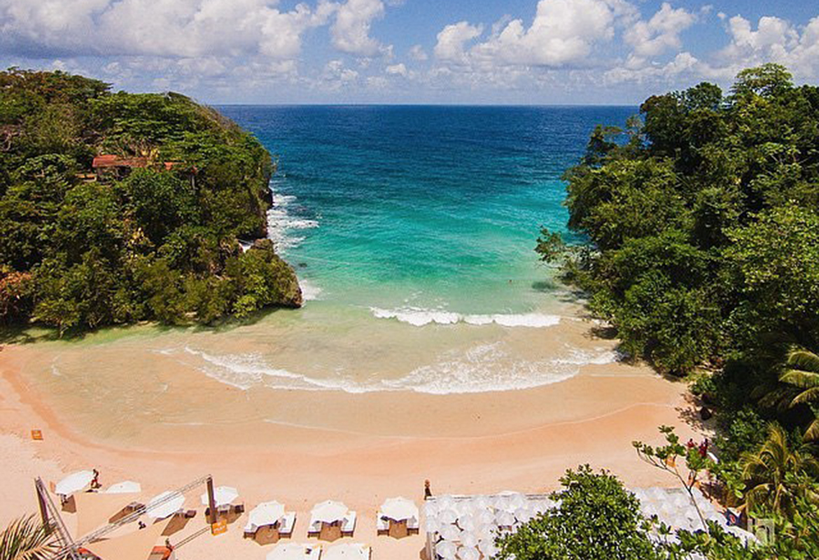 Beautiful places on the Island of JAMAICA cover photo collage