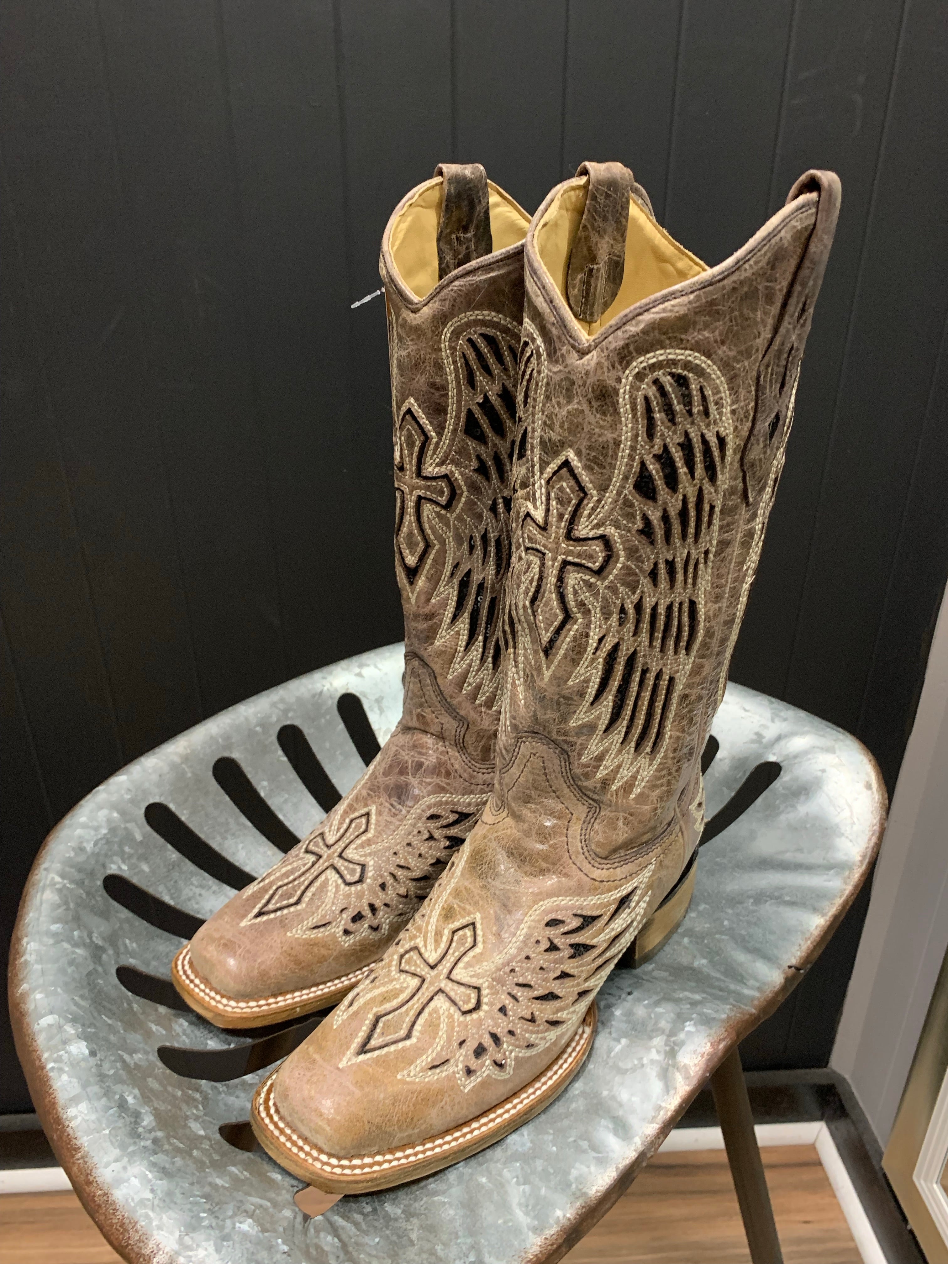 Western Wear Accessories cover photo collage