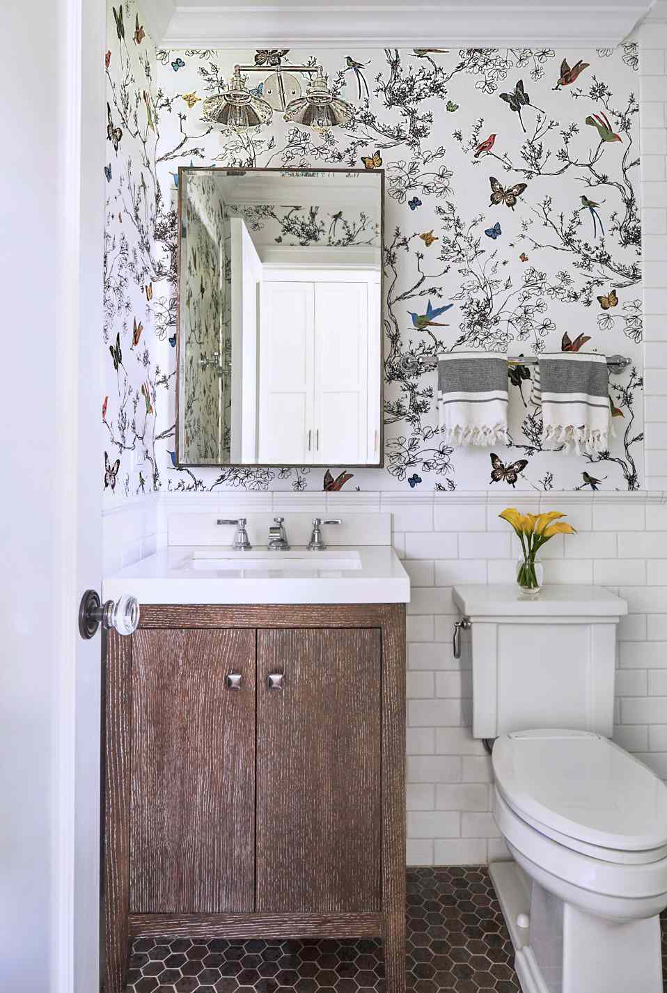 Ideas to elevate my Small Bathroom cover photo collage
