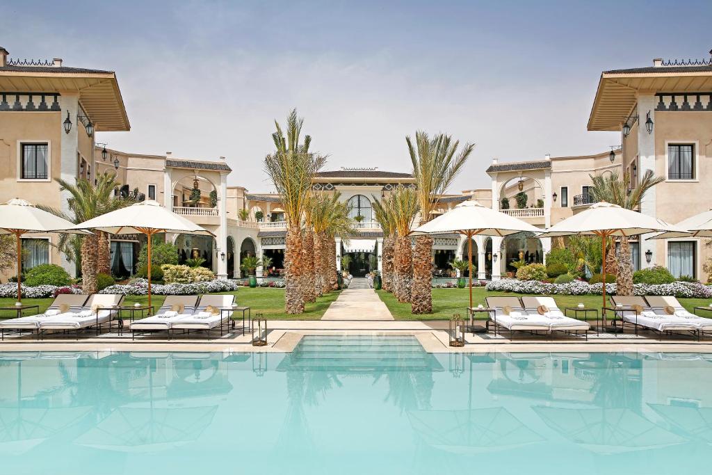 Once In a Lifetime Luxury Stays Around The World cover photo collage