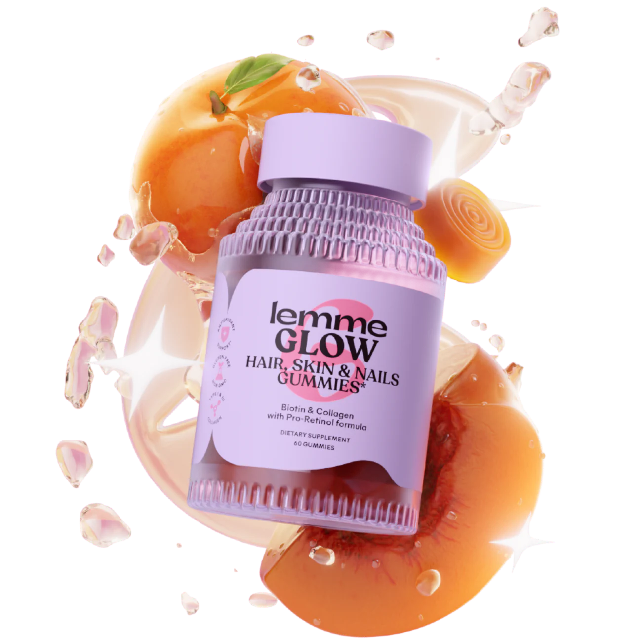 the girlies just wanna glow: summer skincare & beauty cover photo collage