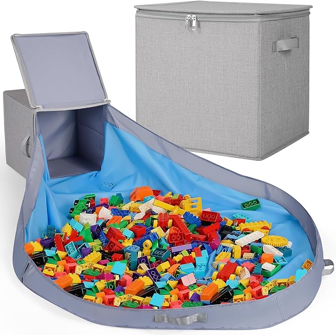 Help!!! Organize My Toddlers Toys cover photo collage