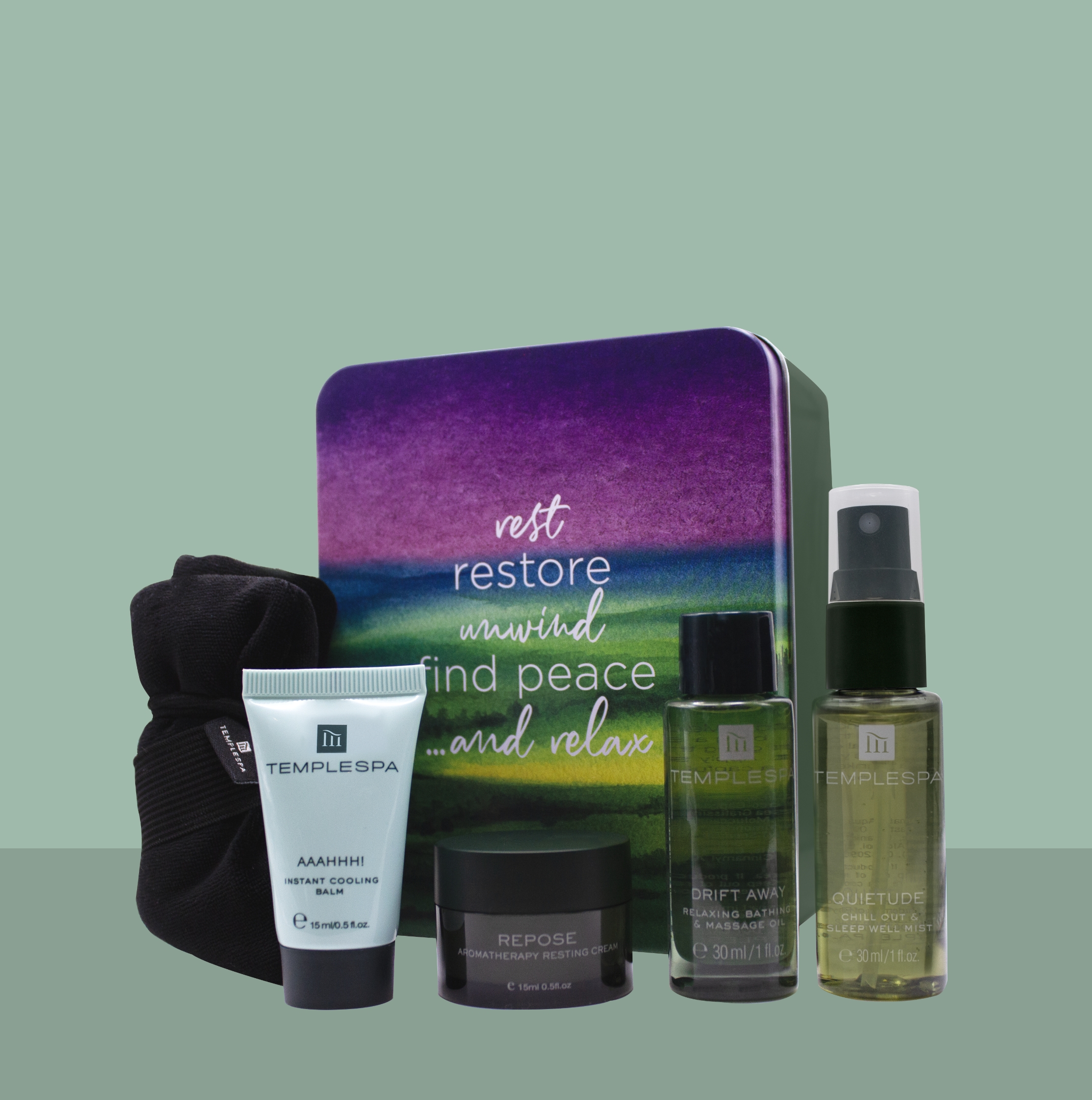 Sleep Essentials cover photo collage