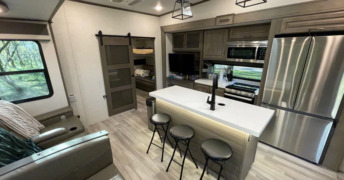 RV Camping Essentials cover photo collage