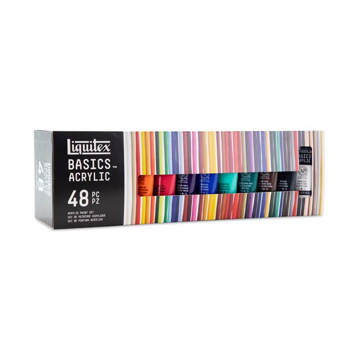 Paint Like a Pro- Acrylic Painting Kit Necessities cover photo collage