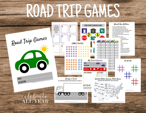 Travelling with toddlers* Surviving in the car with the kids with minimal mess and tantrums! cover photo collage