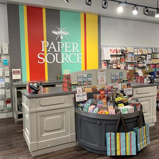 My loves from Paper Source cover photo collage