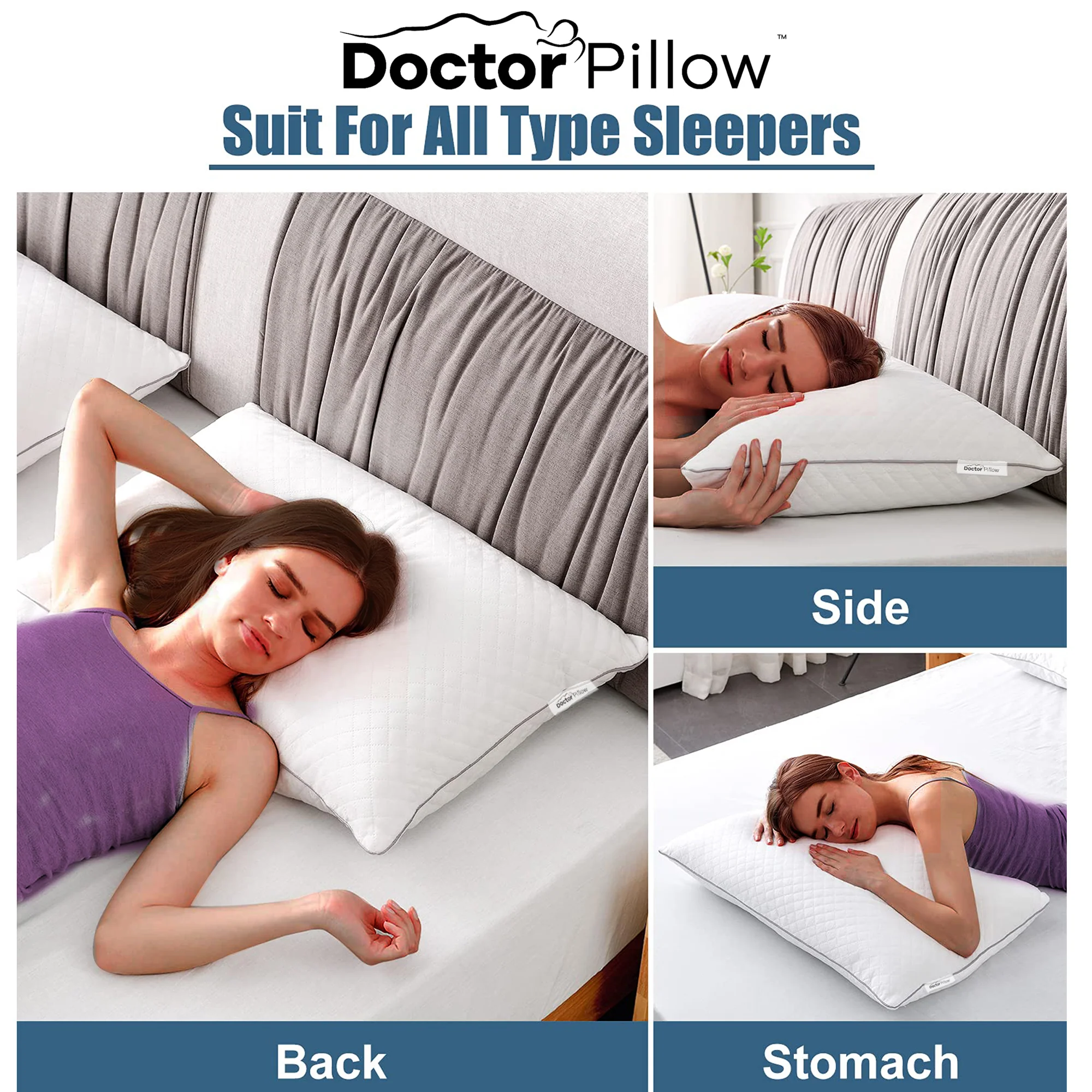 Sleeping In Comfort!! cover photo collage