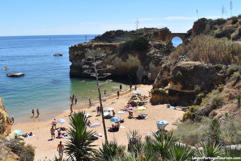 Places To Visit On A Short Holiday In Lagos, Portugal cover photo collage