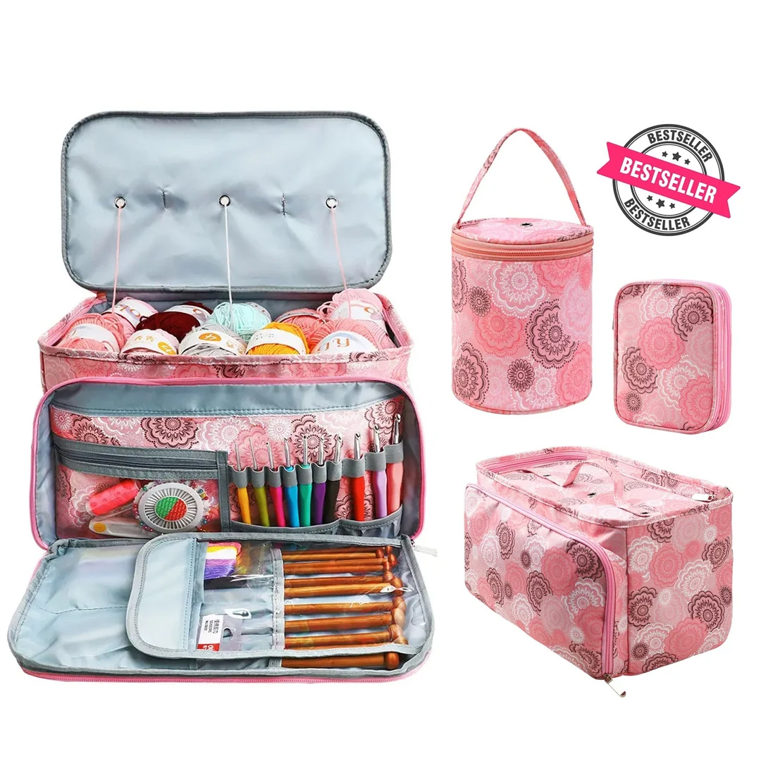 Everything Crochet cover photo collage