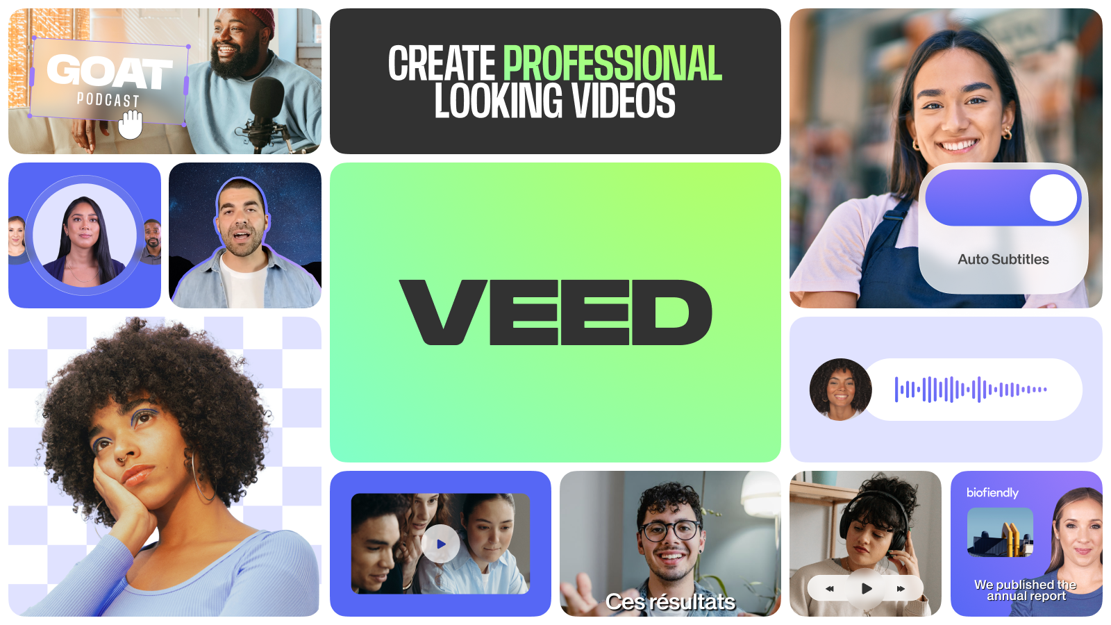 Short Form Vids from Long Form Content cover photo collage