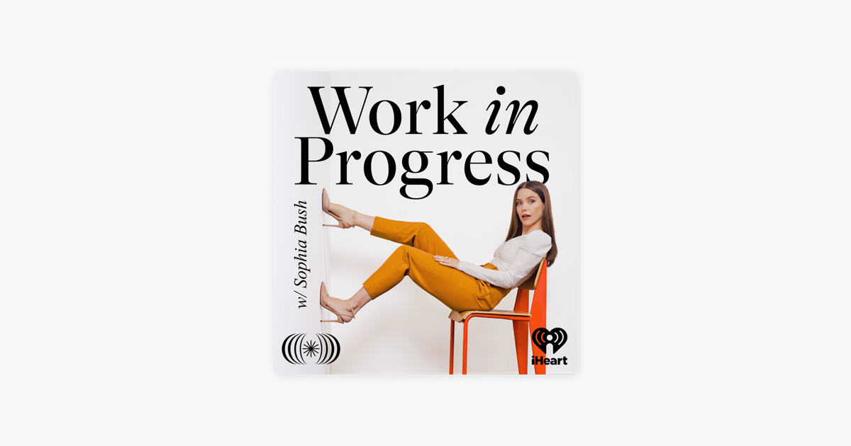 Podcasts I listen to while I work from Home cover photo collage