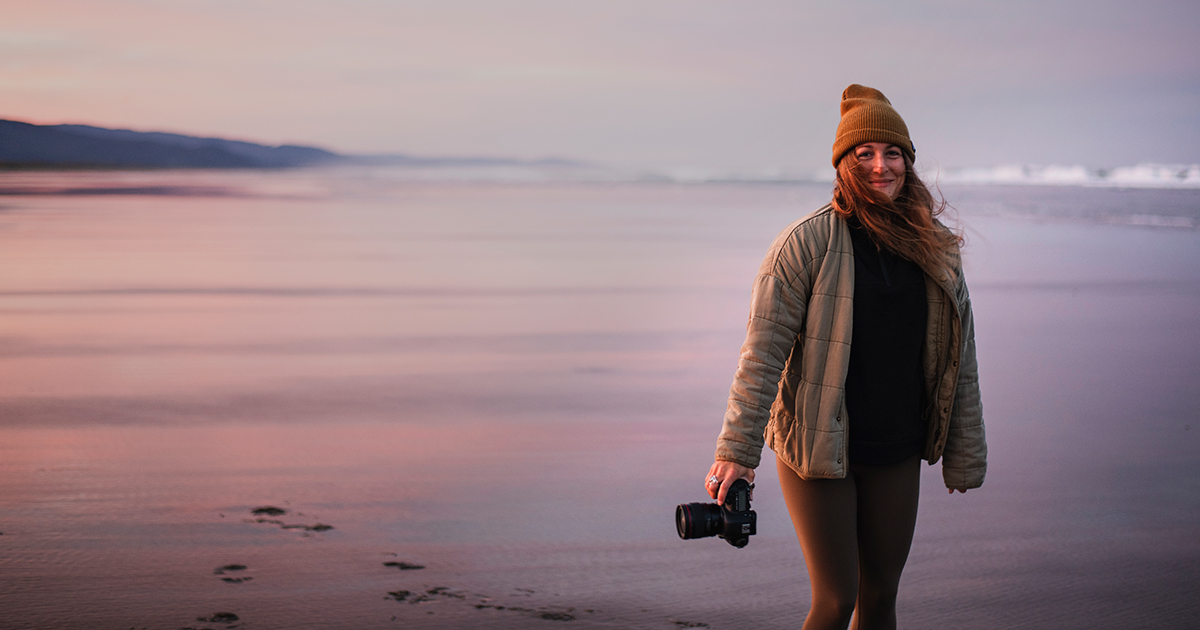 How to make money online - whilst travelling in your camper van. cover photo collage