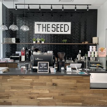 Top 5 Coffee Shops East Broward!  Everything coffee including mold free beans:) cover photo collage