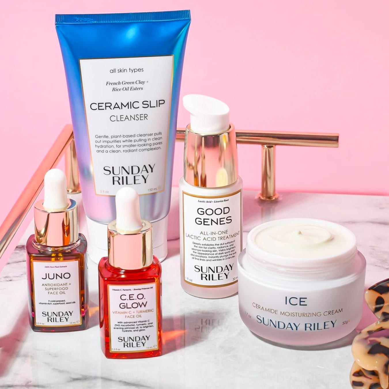 Skincare Favorites cover photo collage