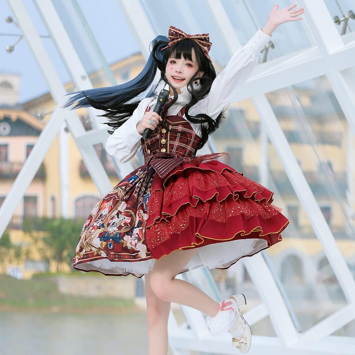 Lolita fashion ✨ how to look like an adorable porcelain doll cover photo collage