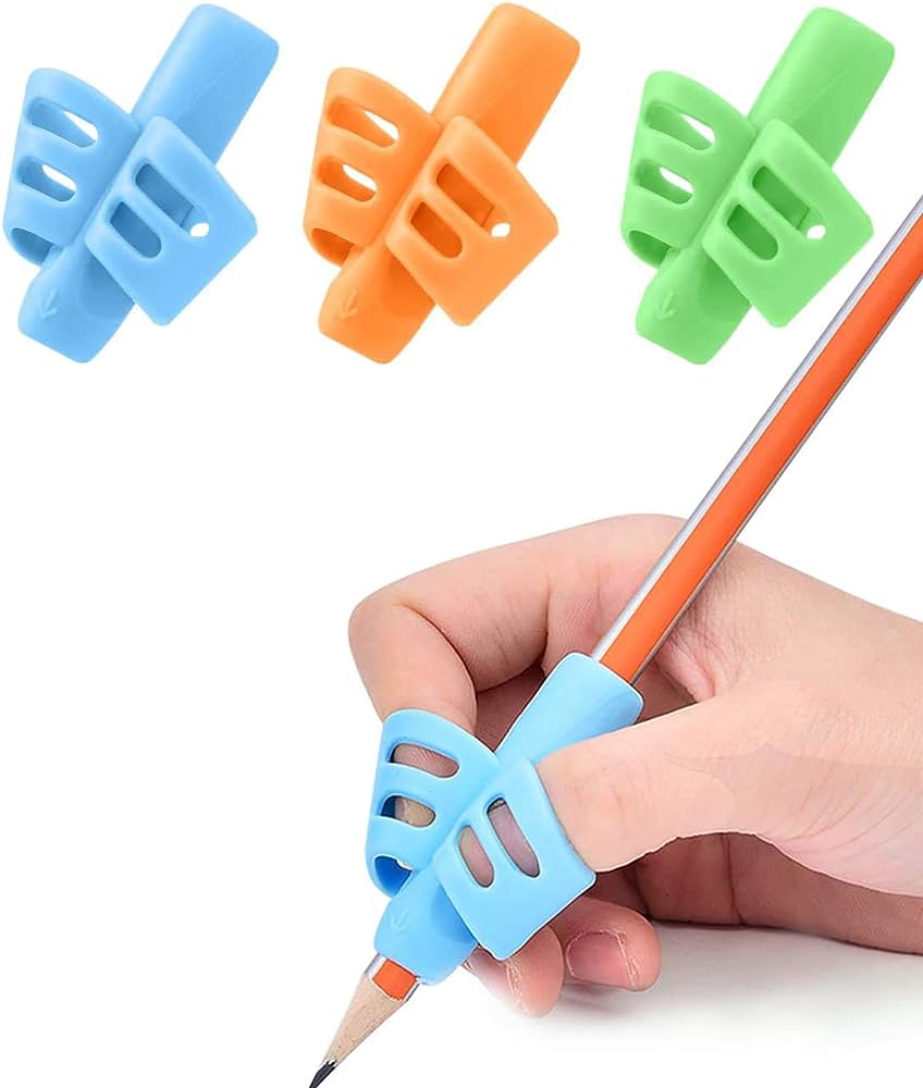 Handwriting Helpers: Tools to help you child learn to write or improve writing skills from a school Based Occupational Therapist cover photo collage