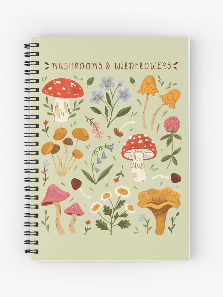 For The Love of Mushrooms cover photo collage