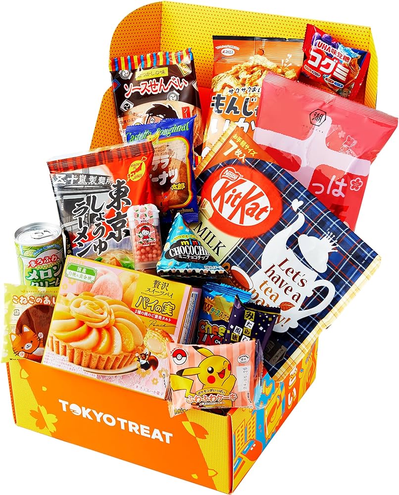 Yummy Asian snacks that I'm obsessed with cover photo collage