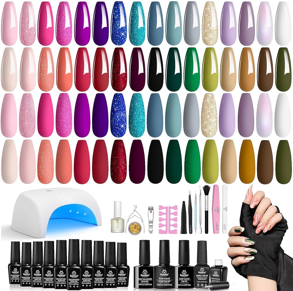 Why Go To The Nail Salon cover photo collage