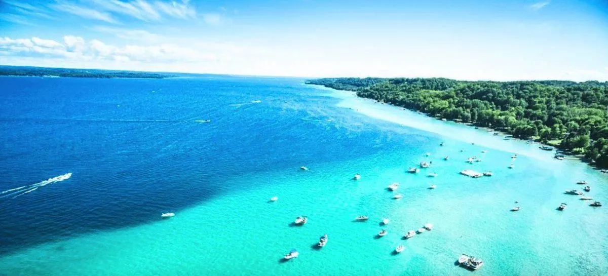 Visiting Nothern Michigan [Lower Penninsula] cover photo collage