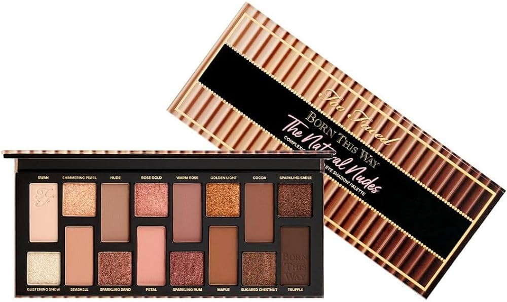My favorite makeup products cover photo collage