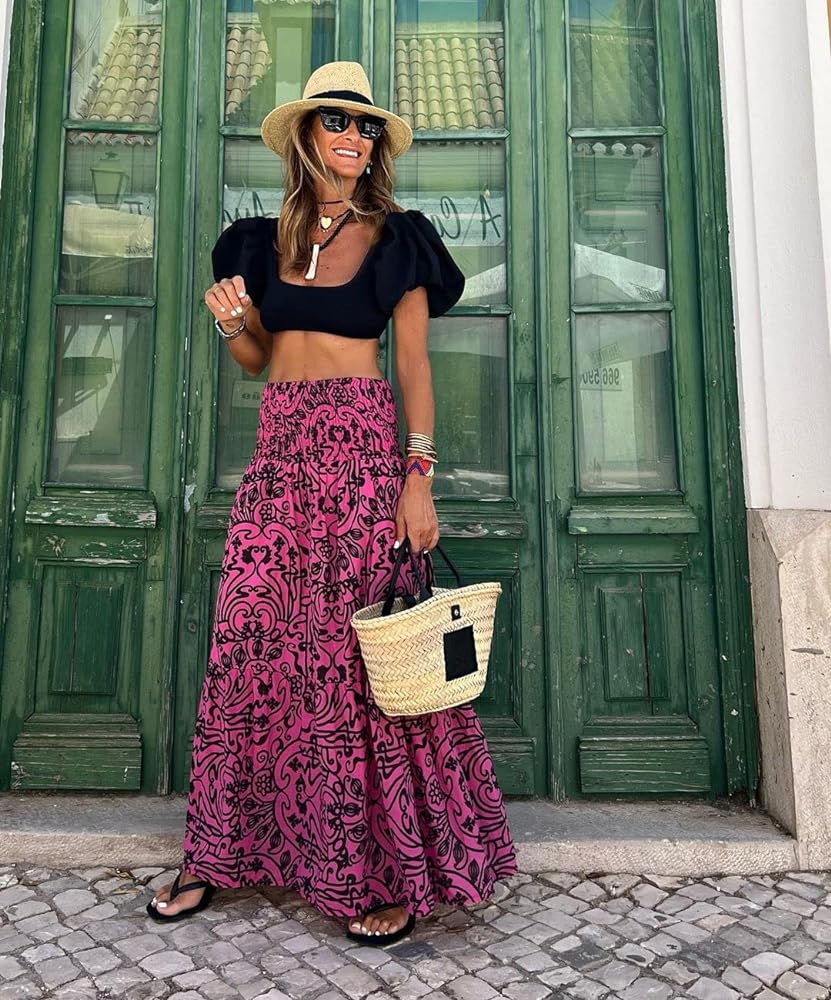 Plus Size Boho Fashion cover photo collage