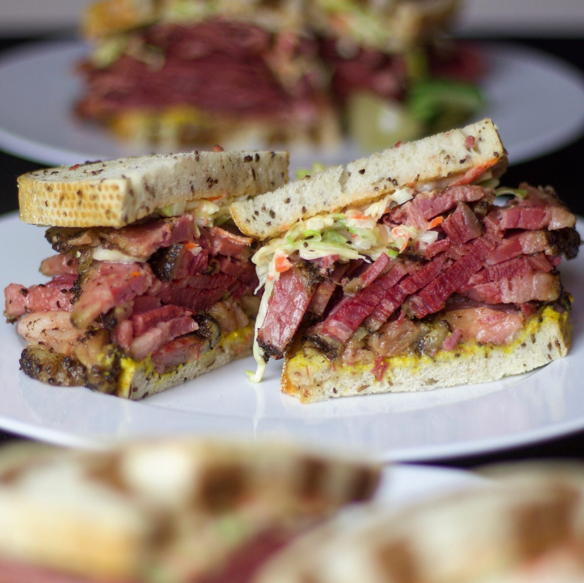 Best Sandwiches Around Seattle cover photo collage