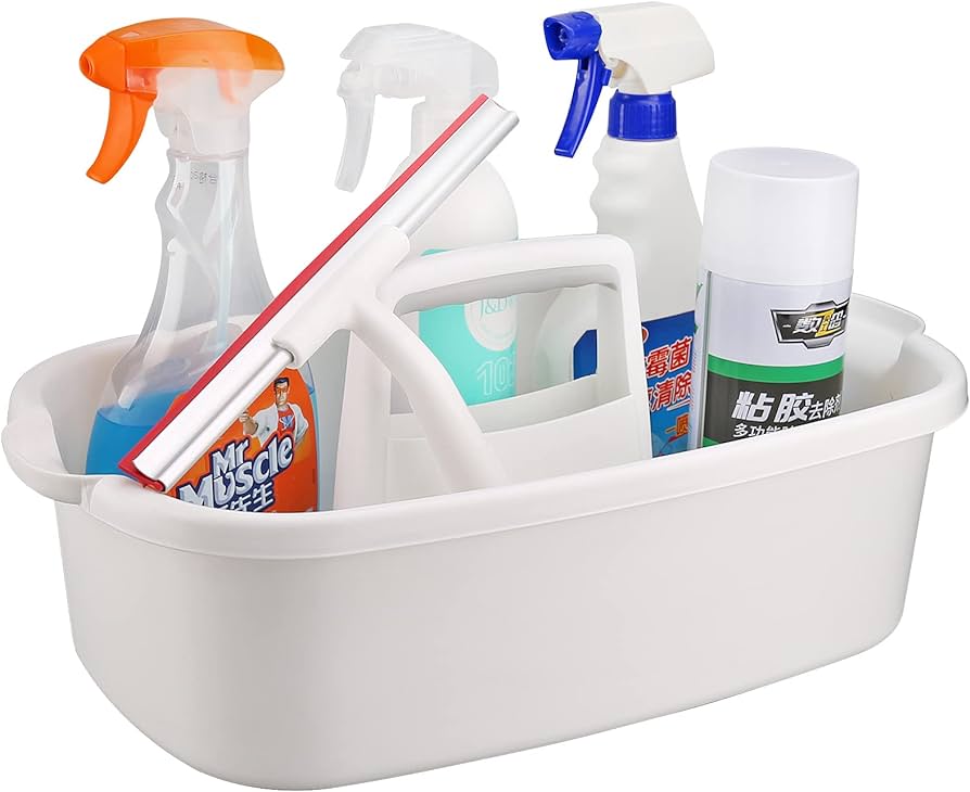 Must have cleaning supplies cover photo collage