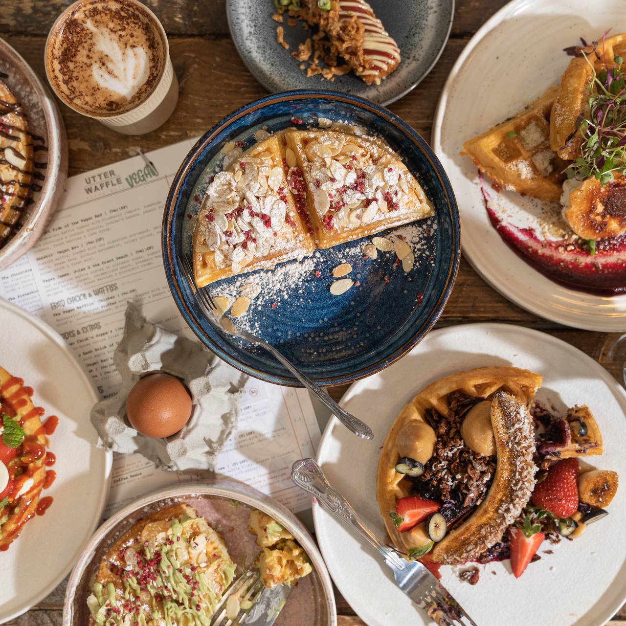 Where to Eat Gluten-Free in London cover photo collage