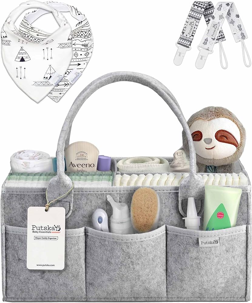 Baby Registry Must Haves cover photo collage