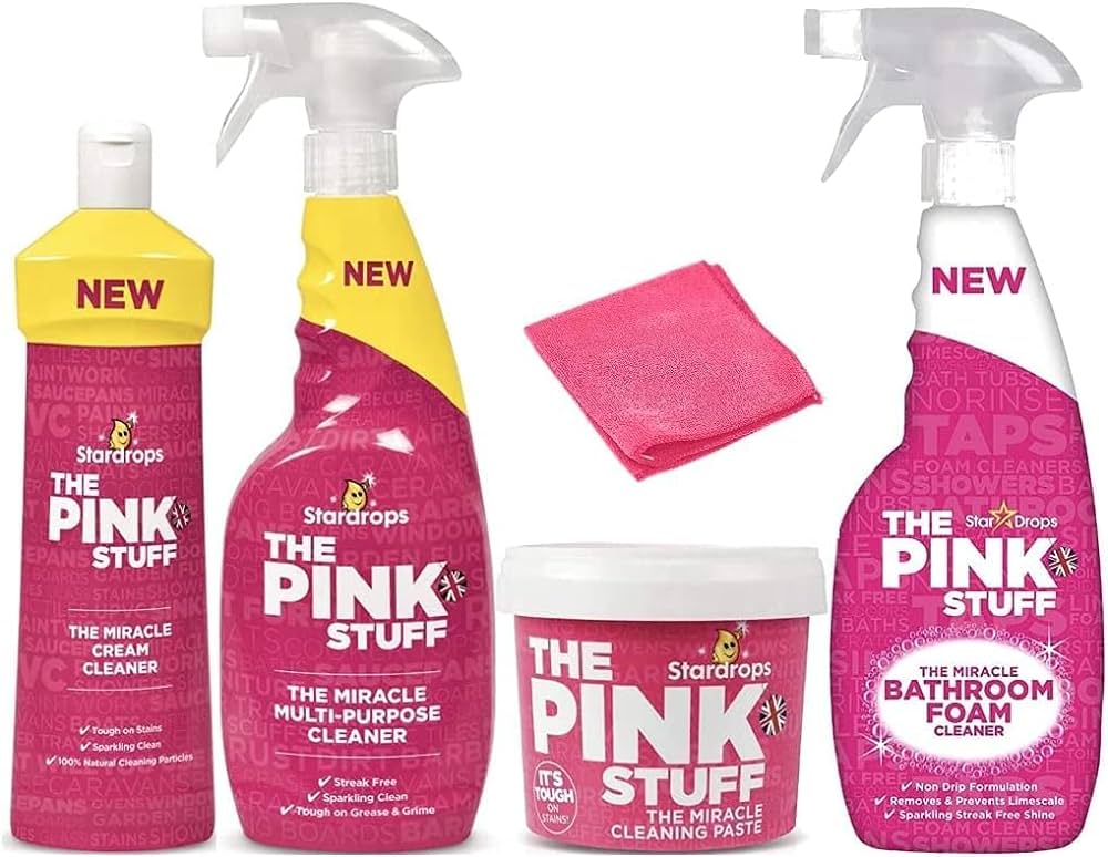 Top Cleaning Supplies cover photo collage