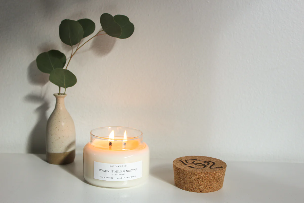 The Best Non-Toxic and Natural Candles cover photo collage