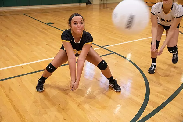 Volleyball Player Survival Kit cover photo collage