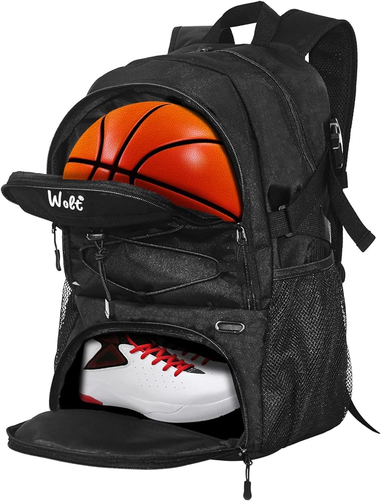 Basketball Player Survival Kit cover photo collage
