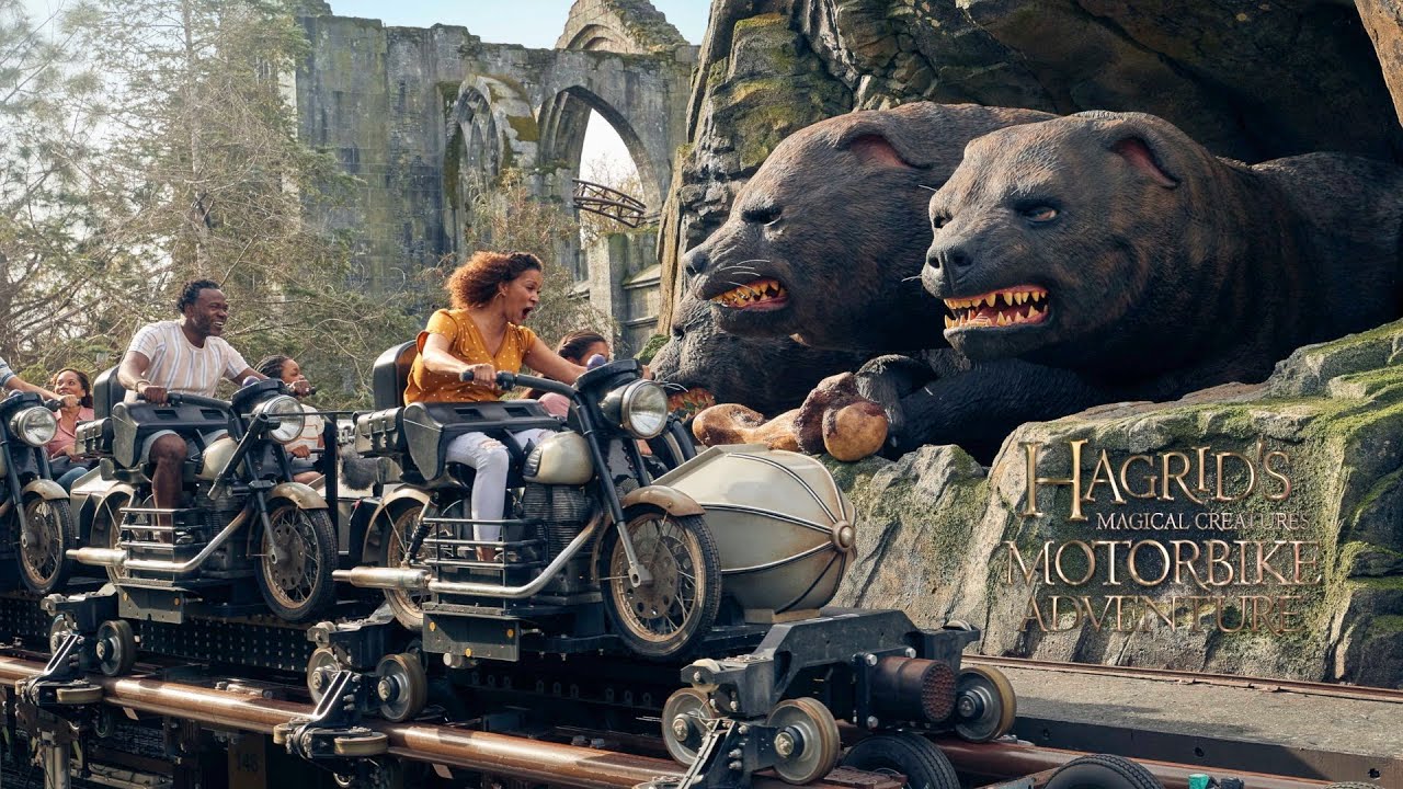 Universal Trip Orlando cover photo collage