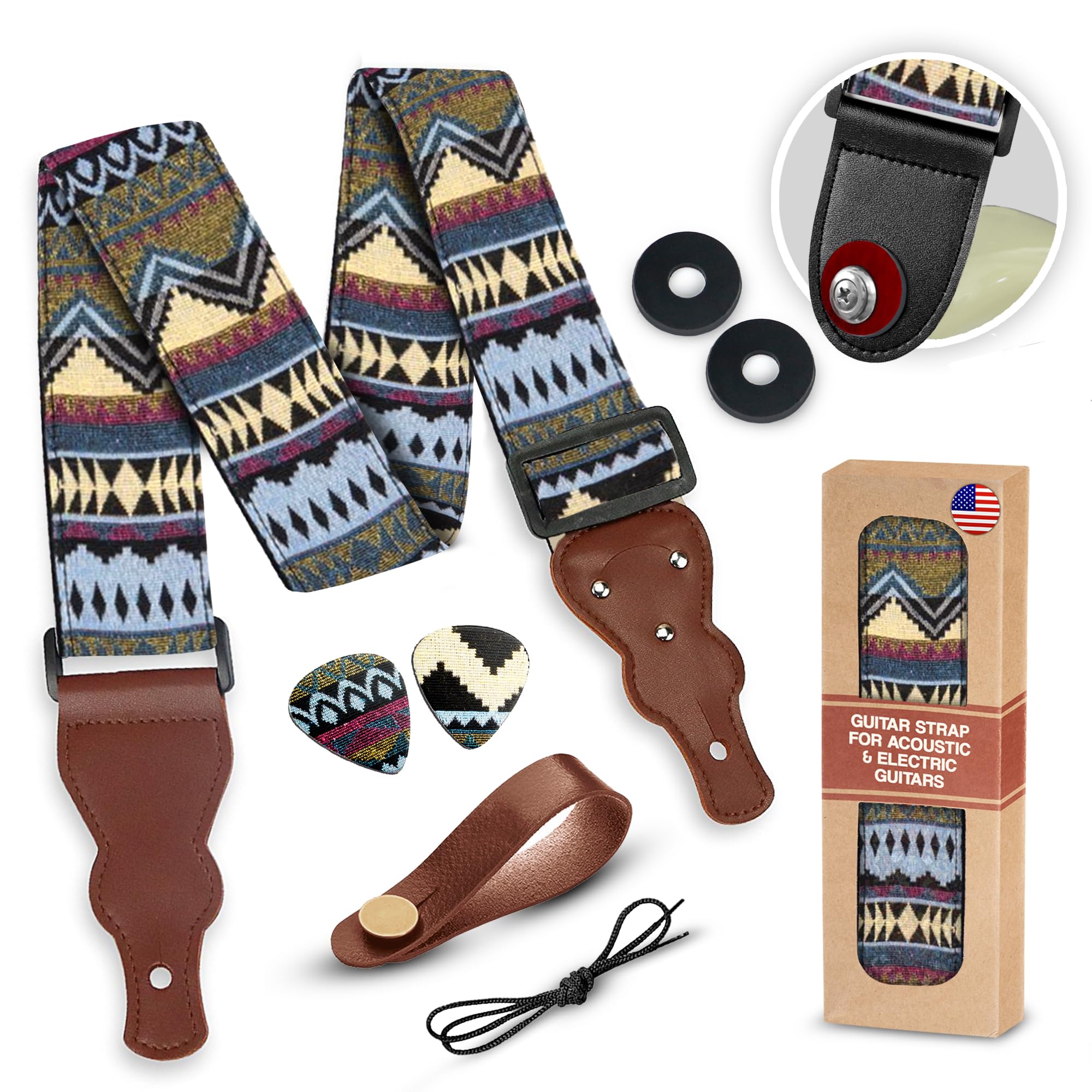 Gift Ideas for Guitar Players cover photo collage