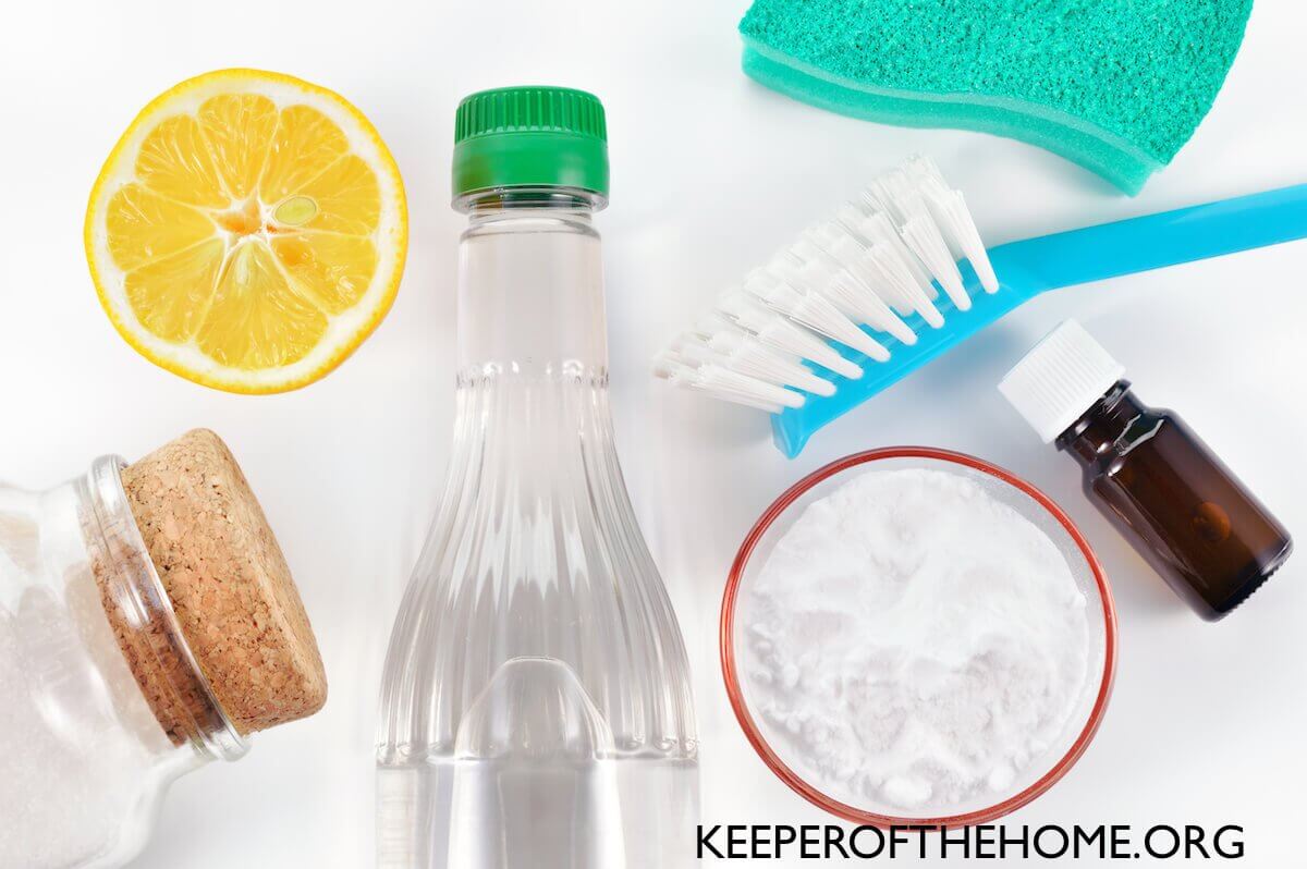 Keep it clean! cover photo collage