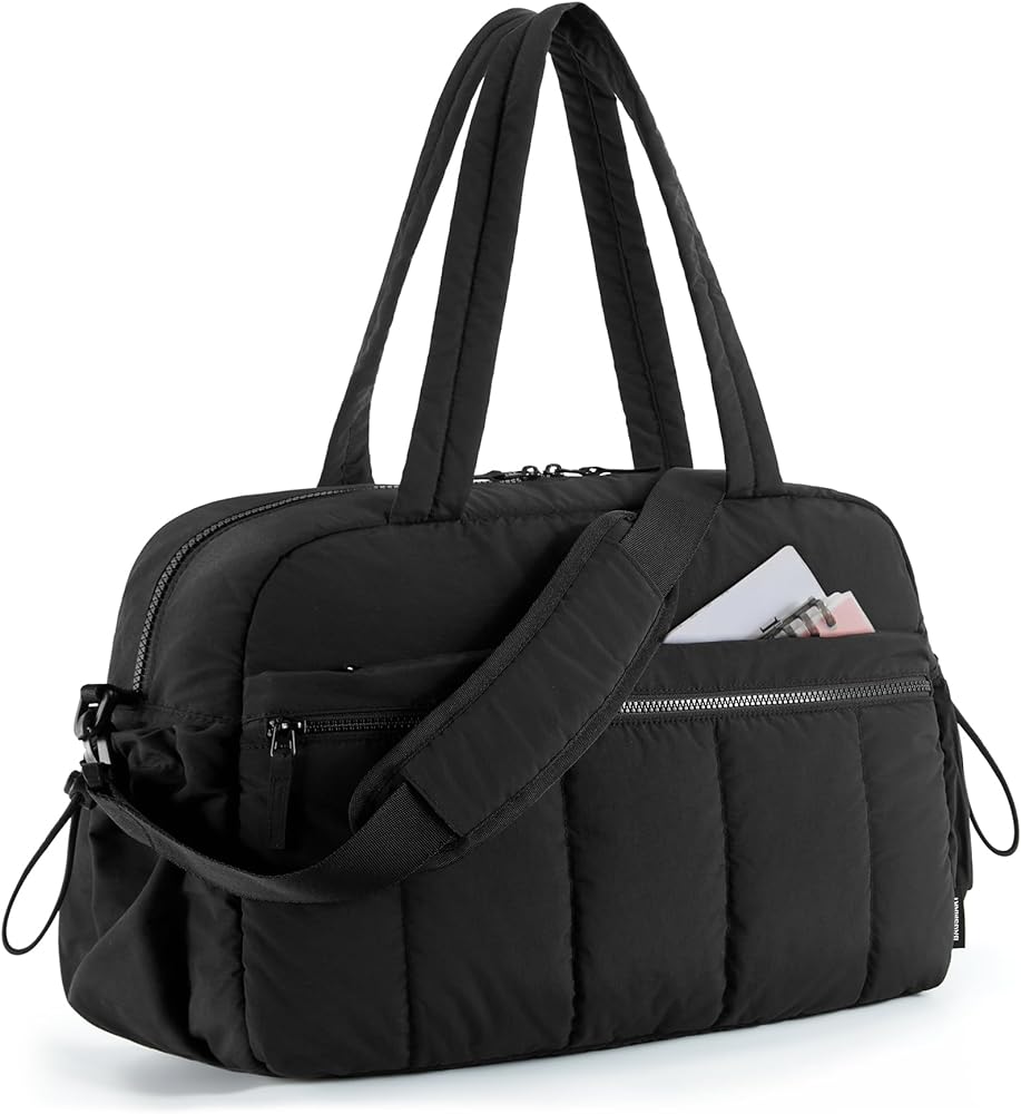 What's in my "Go Bag" cover photo collage