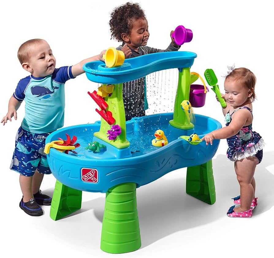 Summertime Toddler Fun! cover photo collage