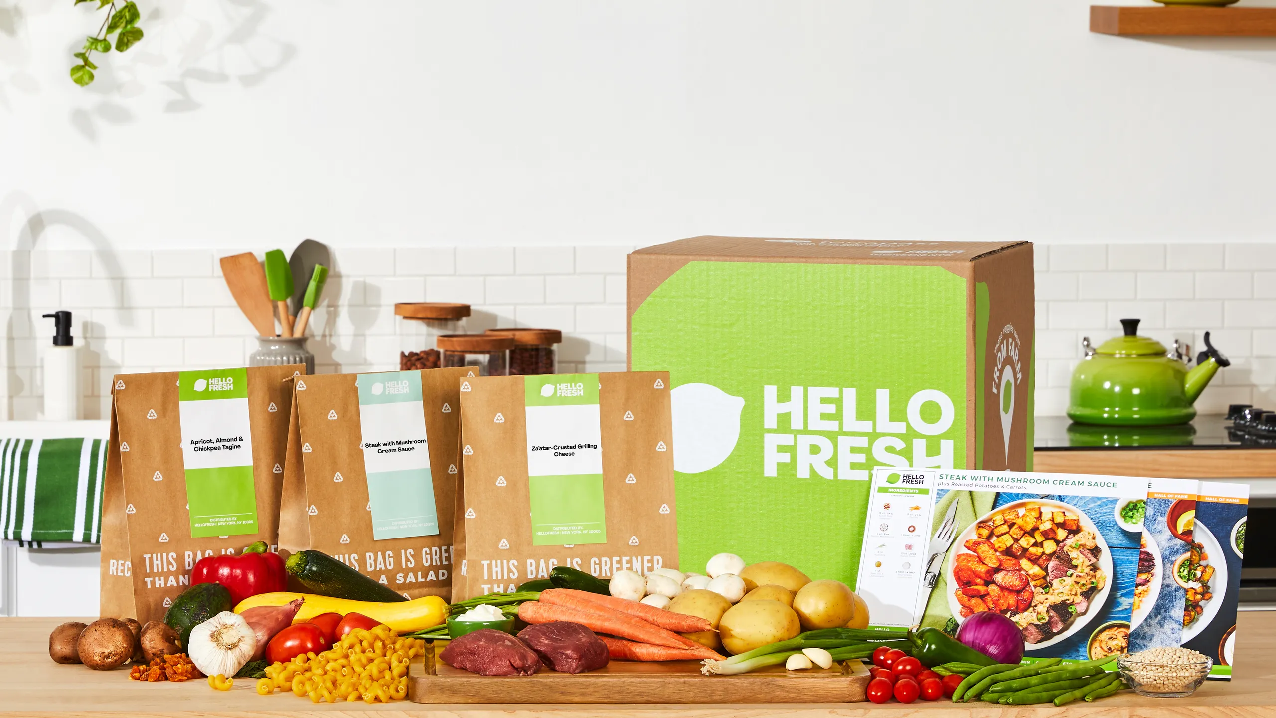 Meal Services are great for summer! Here is a review of the top 20: cover photo collage