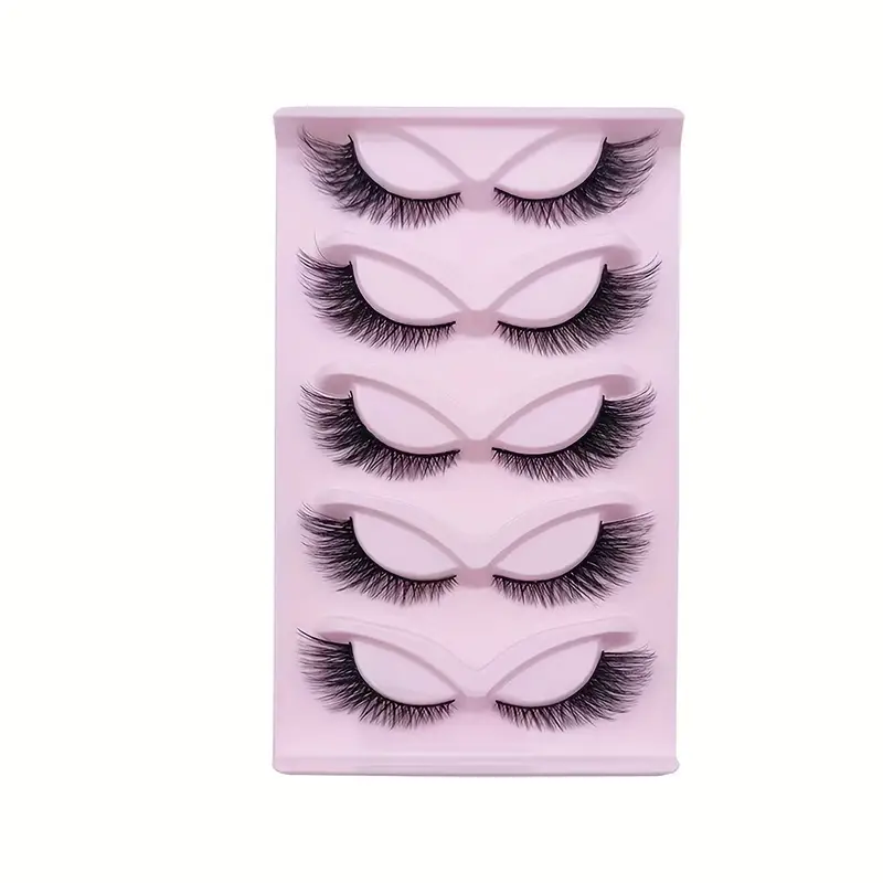 best lashes from shein cover photo collage
