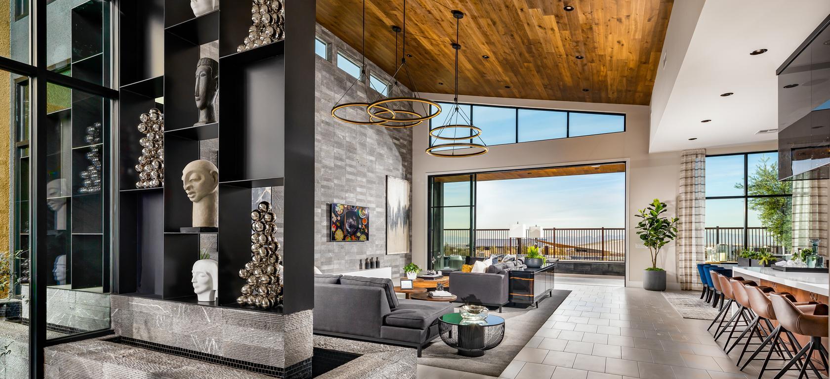 Matte Black Accents for Interiors cover photo collage