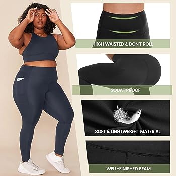 Plus Size Fitness cover photo collage