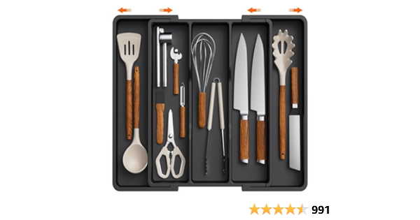 Kitchen Storage Organisers & Holders To Maximise Space cover photo collage