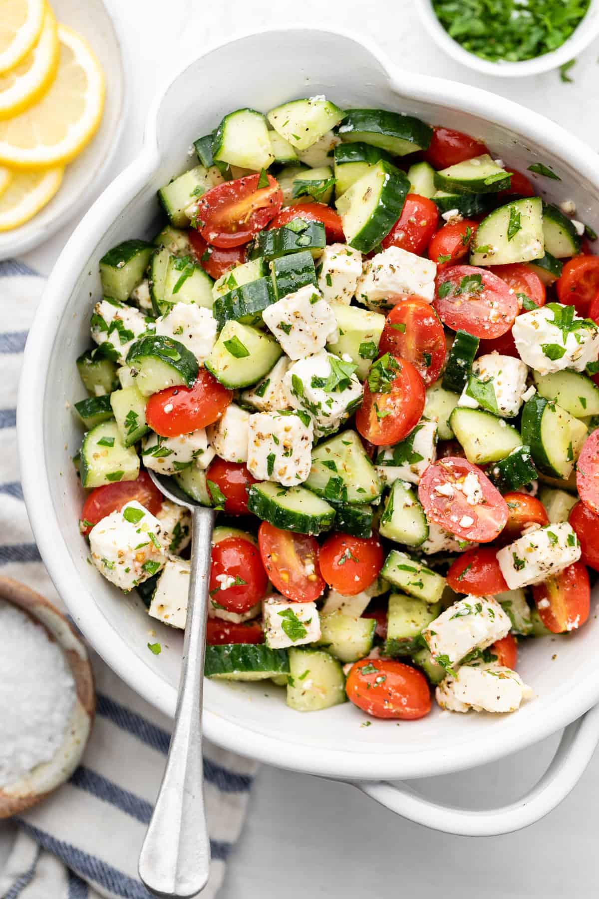 Favorite Salads that are DELISH and packed with nutrition cover photo collage