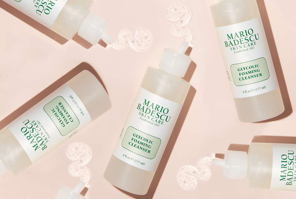 My top skin care picks for the face. Let's get glowing! cover photo collage