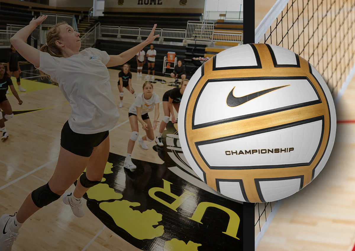 Volleyball Equipment & Drills cover photo collage